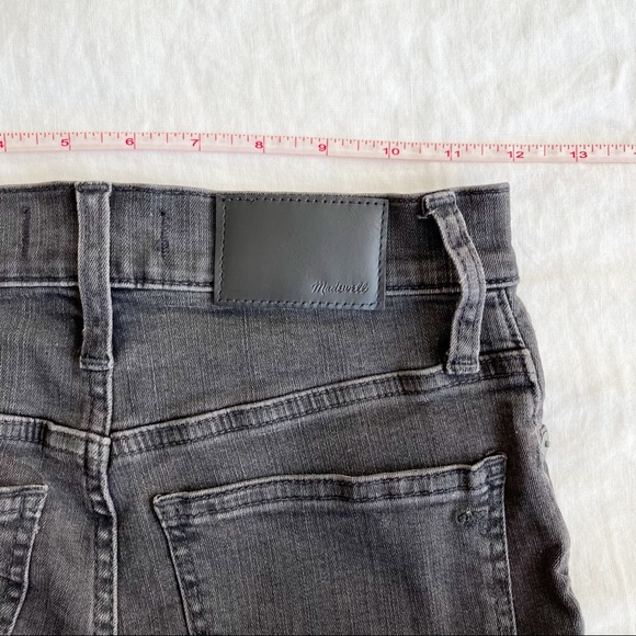 Madewell Cali Demi-Boot Jeans in Bellspring Wash: Button-Front Edition Size 23 - Picture 17 of 17